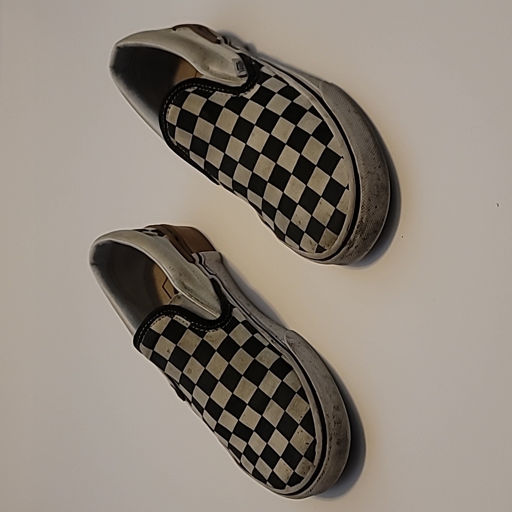 Classic checkered Vans